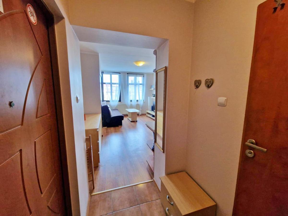 Апартаменты Plac Slowianski Свиноуйсьце Экстерьер фото